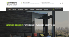 Desktop Screenshot of creativesolutions.pk